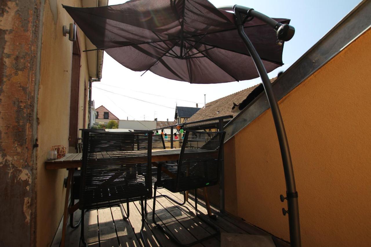Colmar Terrace - Belle Alsace 4 - Bookingalsace Екстериор снимка